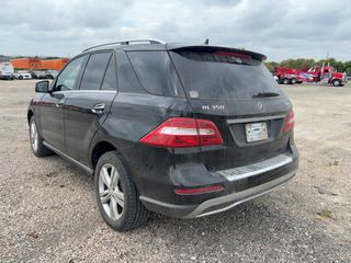 2013 Mercedes-Benz ML 350 ML 350 - Exterior Rear Left Corner Image